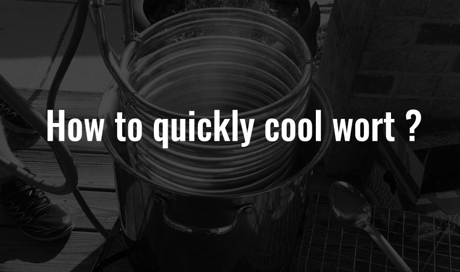How to quickly cool wort?