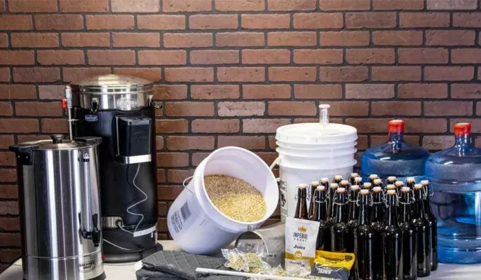 O que é o fabrico de cerveja de cereais integrais?