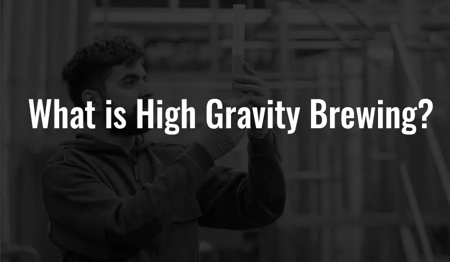 Was ist High Gravity Brewing?