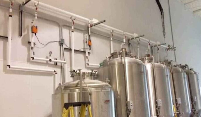 kundenspezifische Bierbrauanlagen