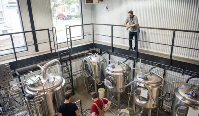 5000l craft beer brewing equipment