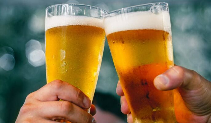 What is a lager?