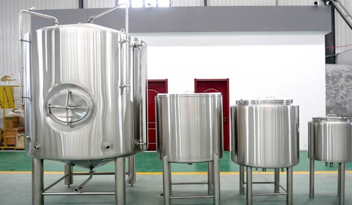 Commercial Beer Brewing