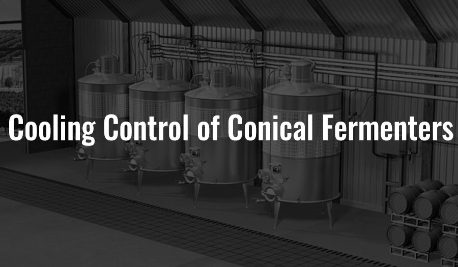 Cooling Control of Conical Fermenters