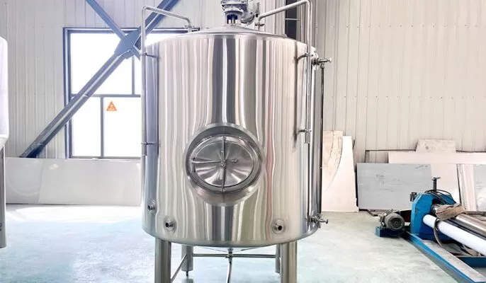 1000 liter brewing equipment