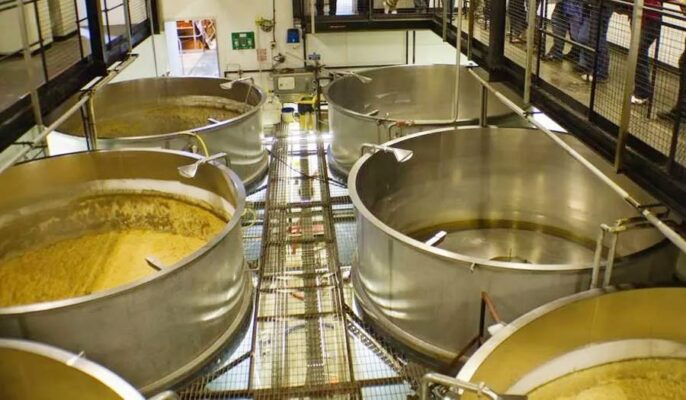 1000l industrial beer brewing equipment