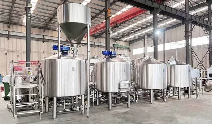 fornitori di attrezzature per la produzione della birra