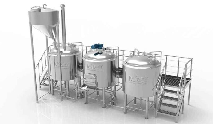 pub beer brewing equipment