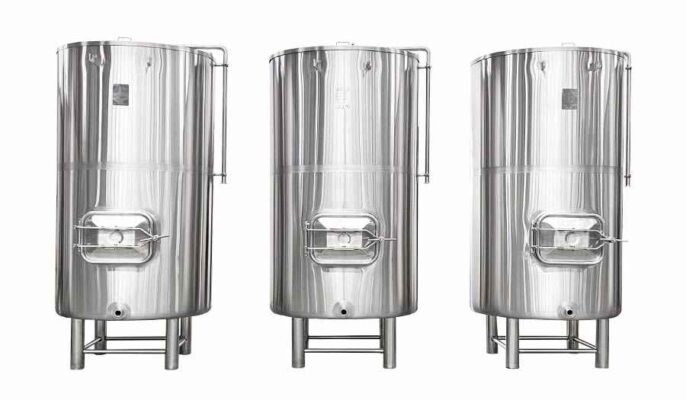 ラガービール醸造設備