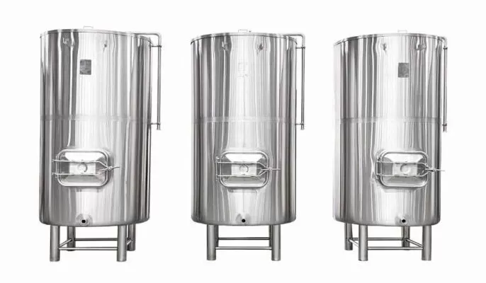 Ausrüstung zum Brauen von Lagerbier