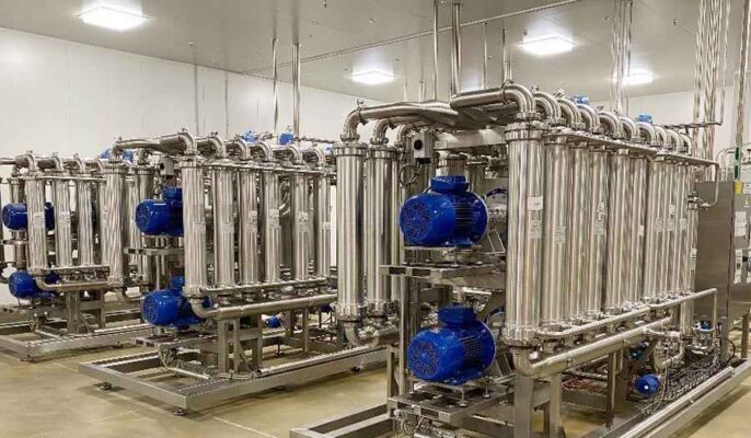 Reverse osmosis filtration
