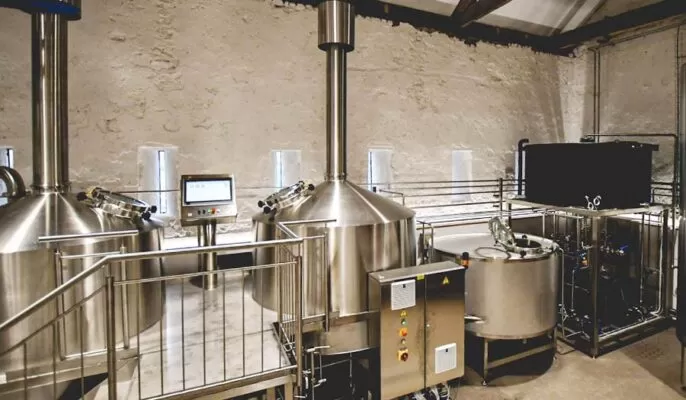 nano beer brewing equipment