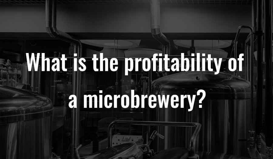 What is the profitability of a microbrewery?