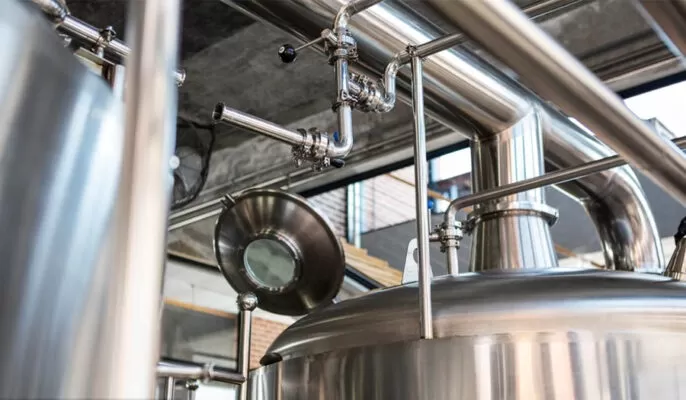 nano beer brewery equipment