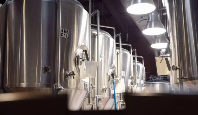 beer automatic brewing equipment