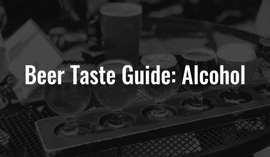 Průvodce chutí piva: Alkohol
