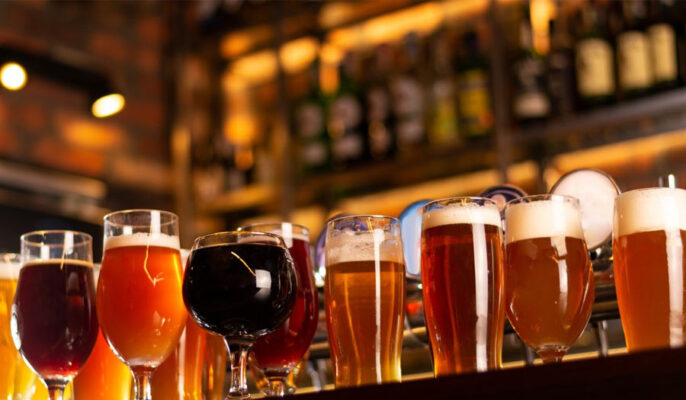 How long does it take to brew beer from start to finish?
