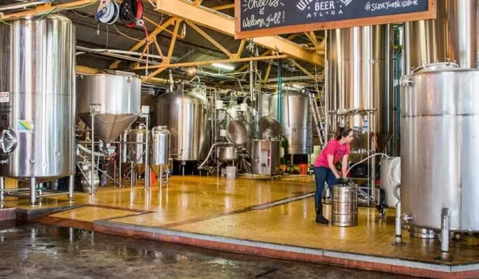 What are your options for brewery flooring?