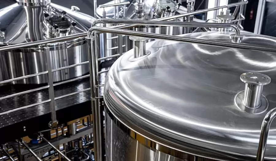 Nanobier-Brauereiausrüstung