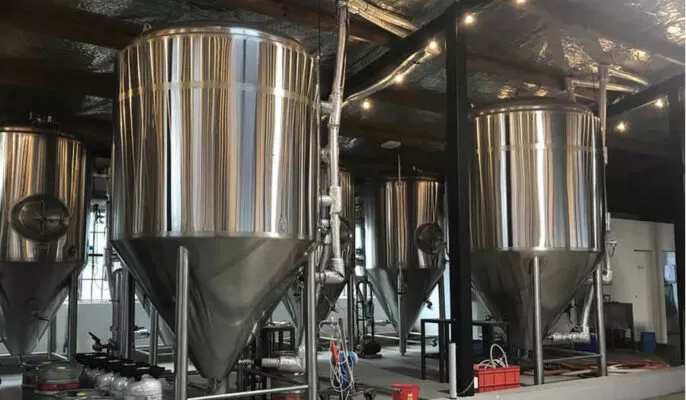 industrial brewery equipment