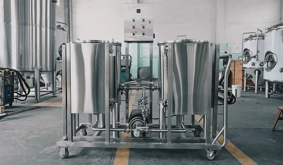 équipement de production de bière