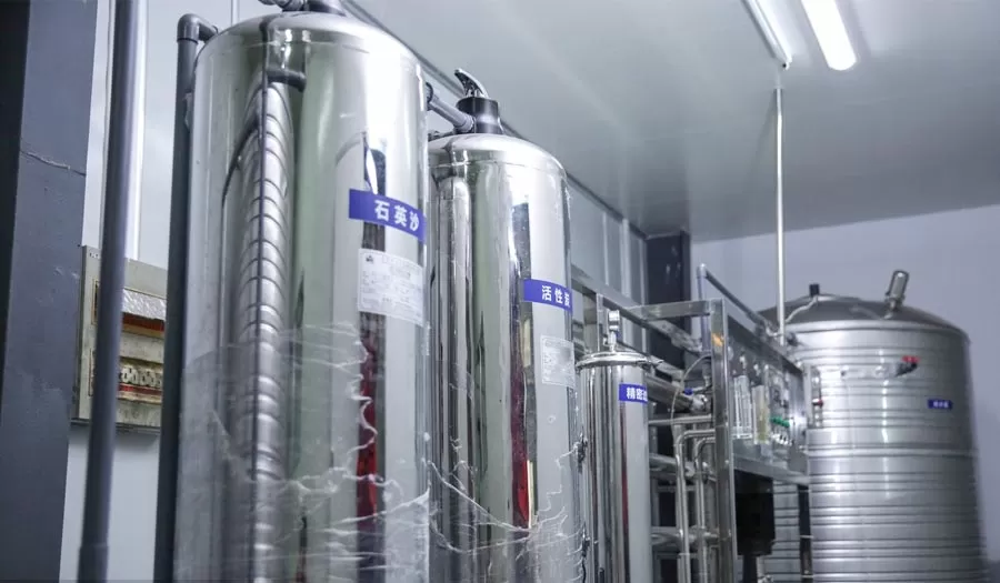 Оборудование для пивоварения с ферментационным резервуаром на 500 л.