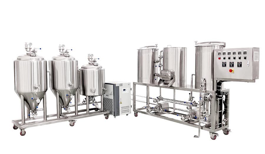 kundenspezifische Bierbrauanlagen