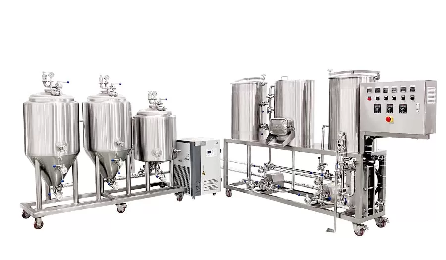 Brewery Fermenter & Brite Tank Equipment | Craft Beverage Brewery tanks 4 attrezzature personalizzate per la produzione di birra