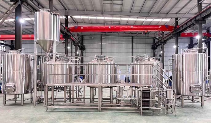 Équipement de brassage de bière sur mesure