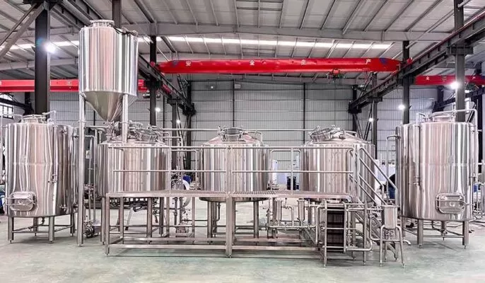 Conception des cuves de fermentation et des cuves unitaires