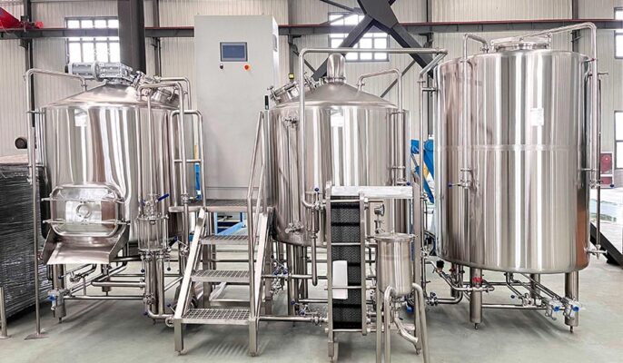 beer brewing equipment 300l