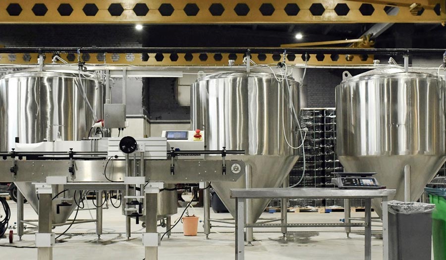 What size ranges are typically available for fermenters?