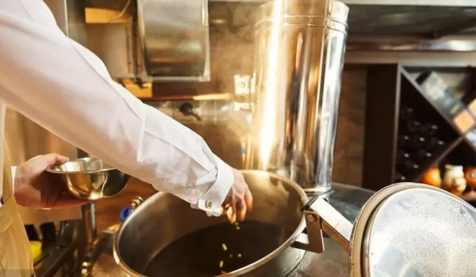 Professionele apparatuur voor het brouwen van bier?