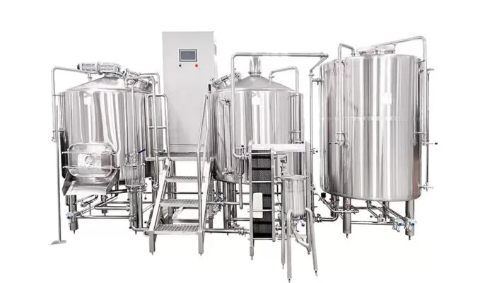 2 vessel brewery