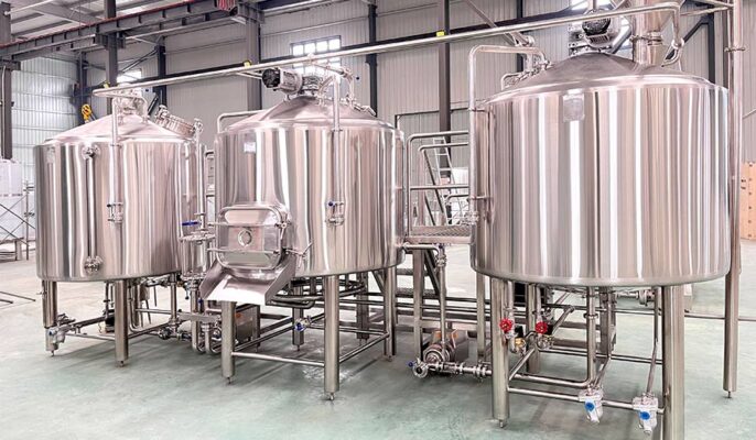 1000L brewery brewing equipment