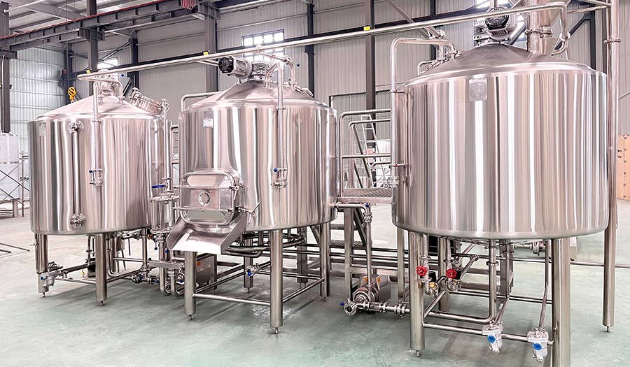 stainless steel brewery tanks
