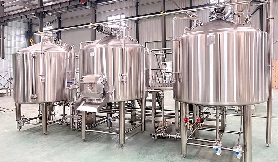 stainless steel brewery tanks