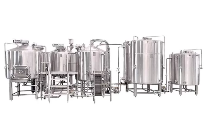 What is the difference between 2/3/4vessel breweries?