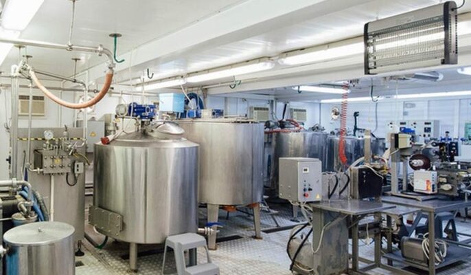What is professional craft beer equipment?
