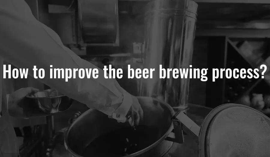 Wie lässt sich der Prozess des Bierbrauens verbessern?