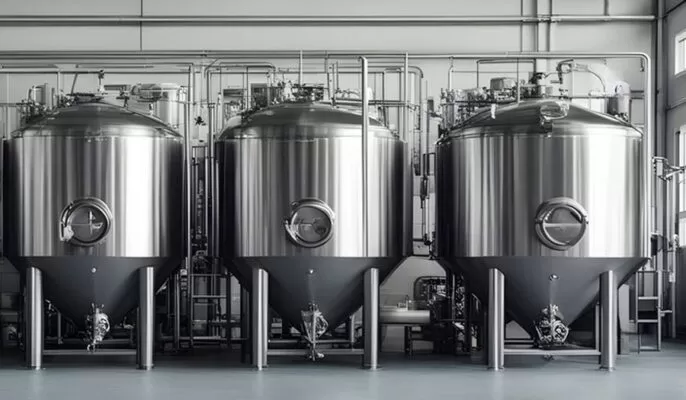 Merkmale der 1000-Liter-Brauerei