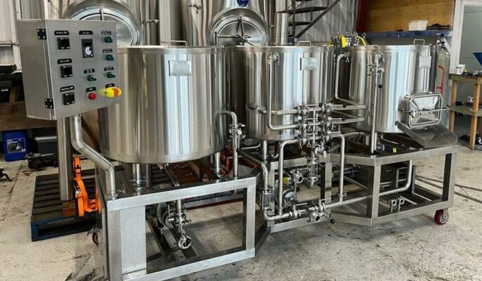 What is a pilot brewery?