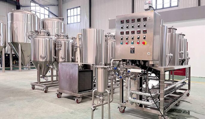 Why is pilot brewing system important?