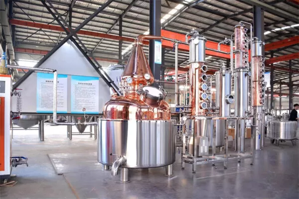 Attrezzatura per distilleria da 1000 litri