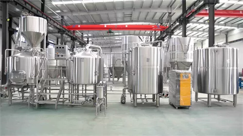 1000L equipo de fabricación de cerveza 1 1
