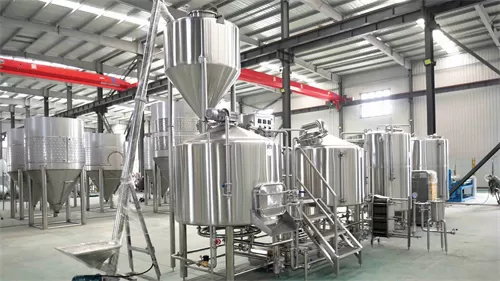 Резервуары для пивоваренных заводов из нержавеющей стали