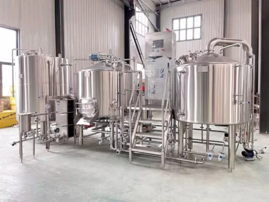 industrial brewing equipment