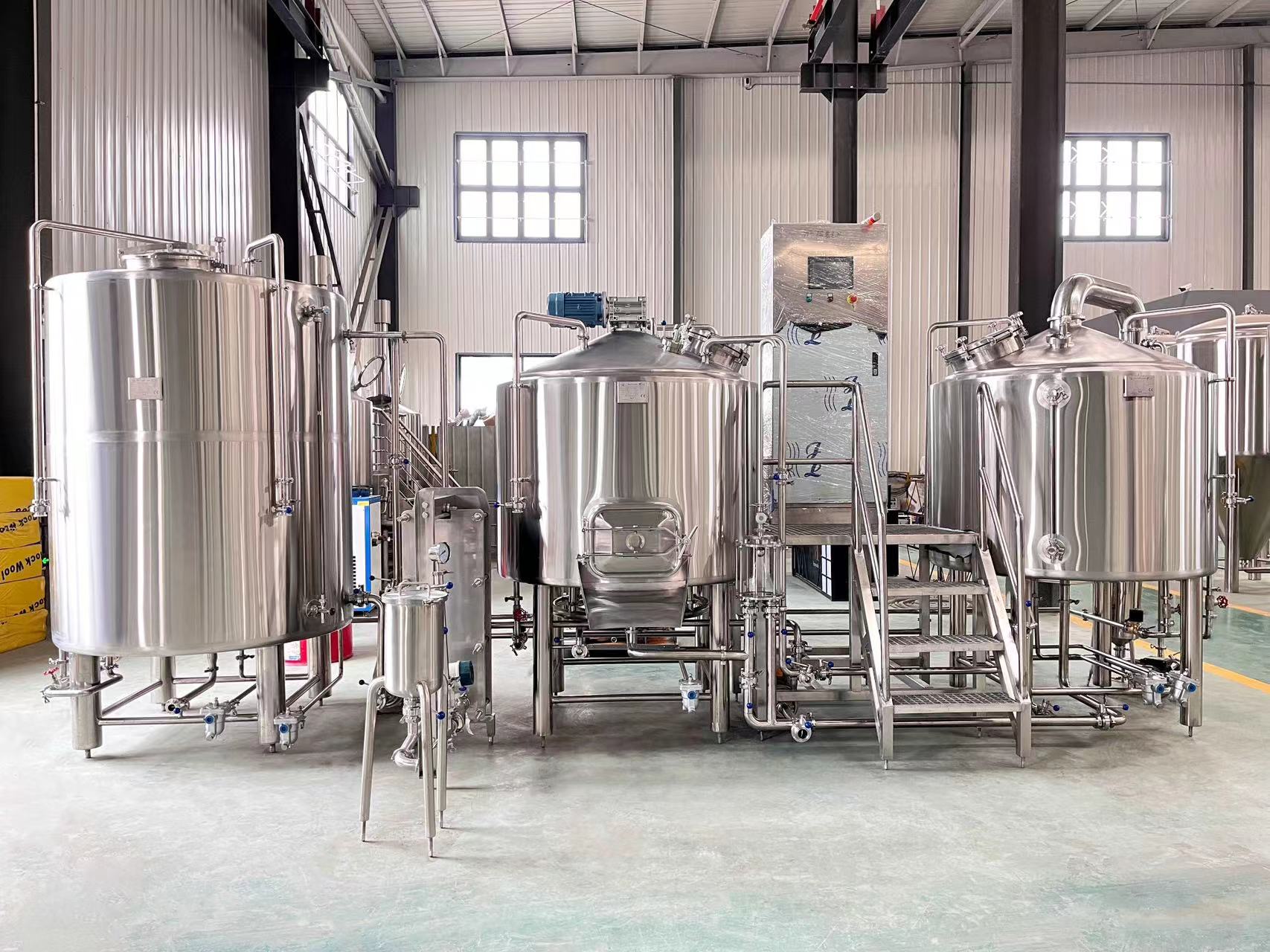 1000L brewery equipment 2