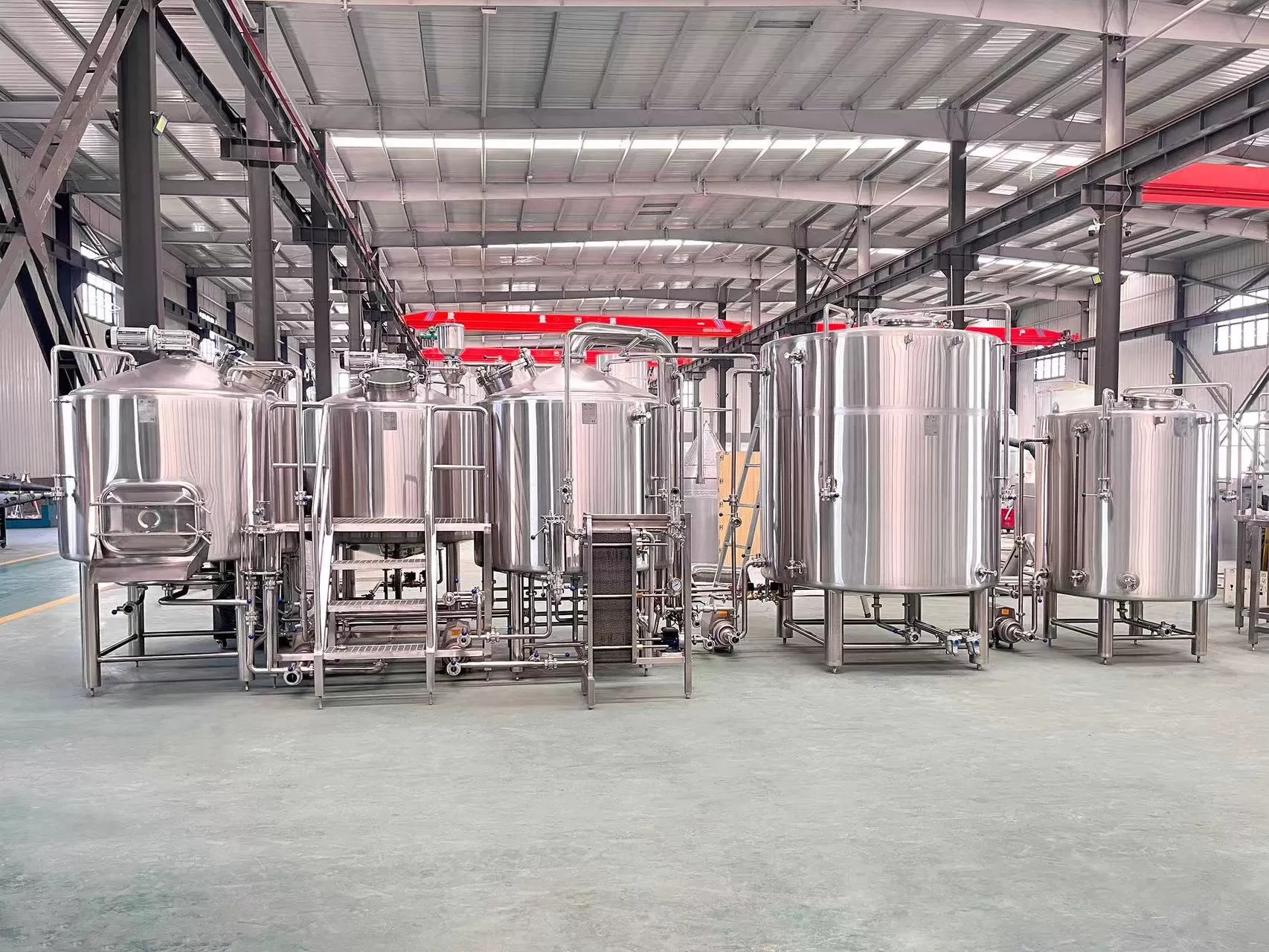 Equipamento de fabricação de cerveja 1000L 1