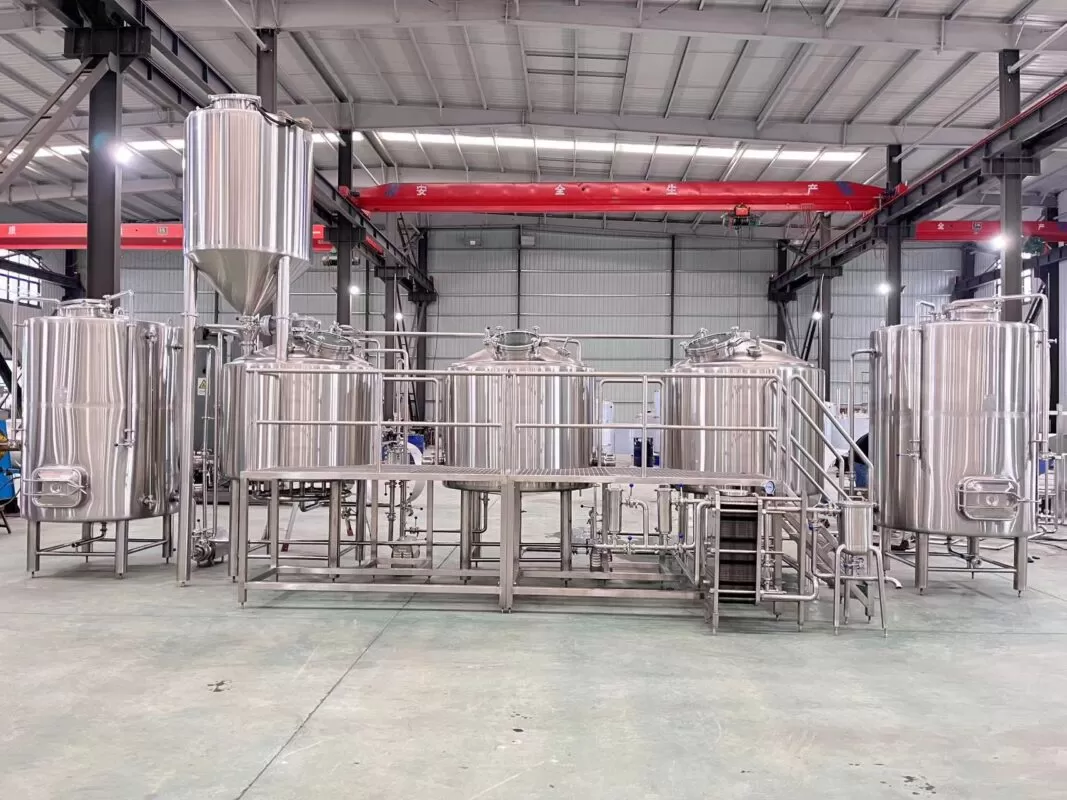 1000L large brewery equipment 3